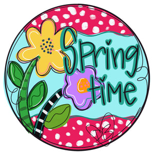 Spring Time Door Hanger