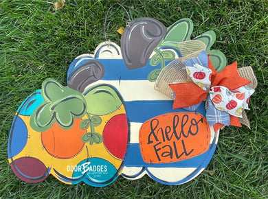 Happy Fall, Y'all - Door Hangers for Autumn! - SOUTHERN ADOORNMENTS DECOR