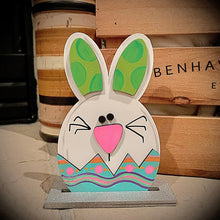 Load image into Gallery viewer, Cute Easter Bunny Shelf Sitter - DoorBadges
