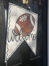 Load image into Gallery viewer, Football Pendant door hanger -WHS FB - DoorBadges
